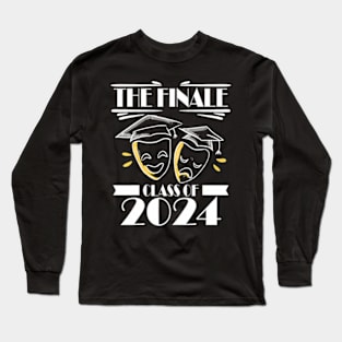 Senior Graduation Class of 2024 Theater Club Long Sleeve T-Shirt